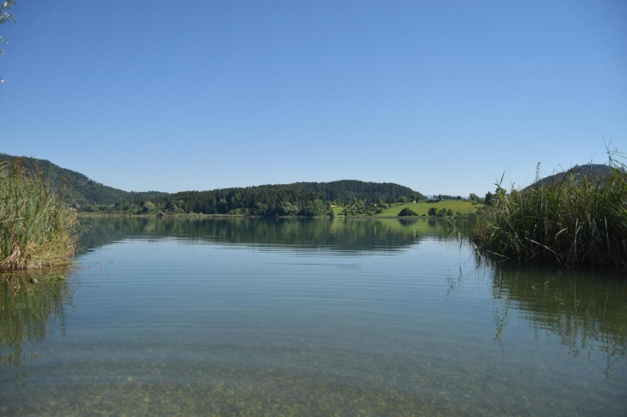 Ferienwohnungen Wutte Josefine Sankt Kanzian am Klopeiner See Exterior foto