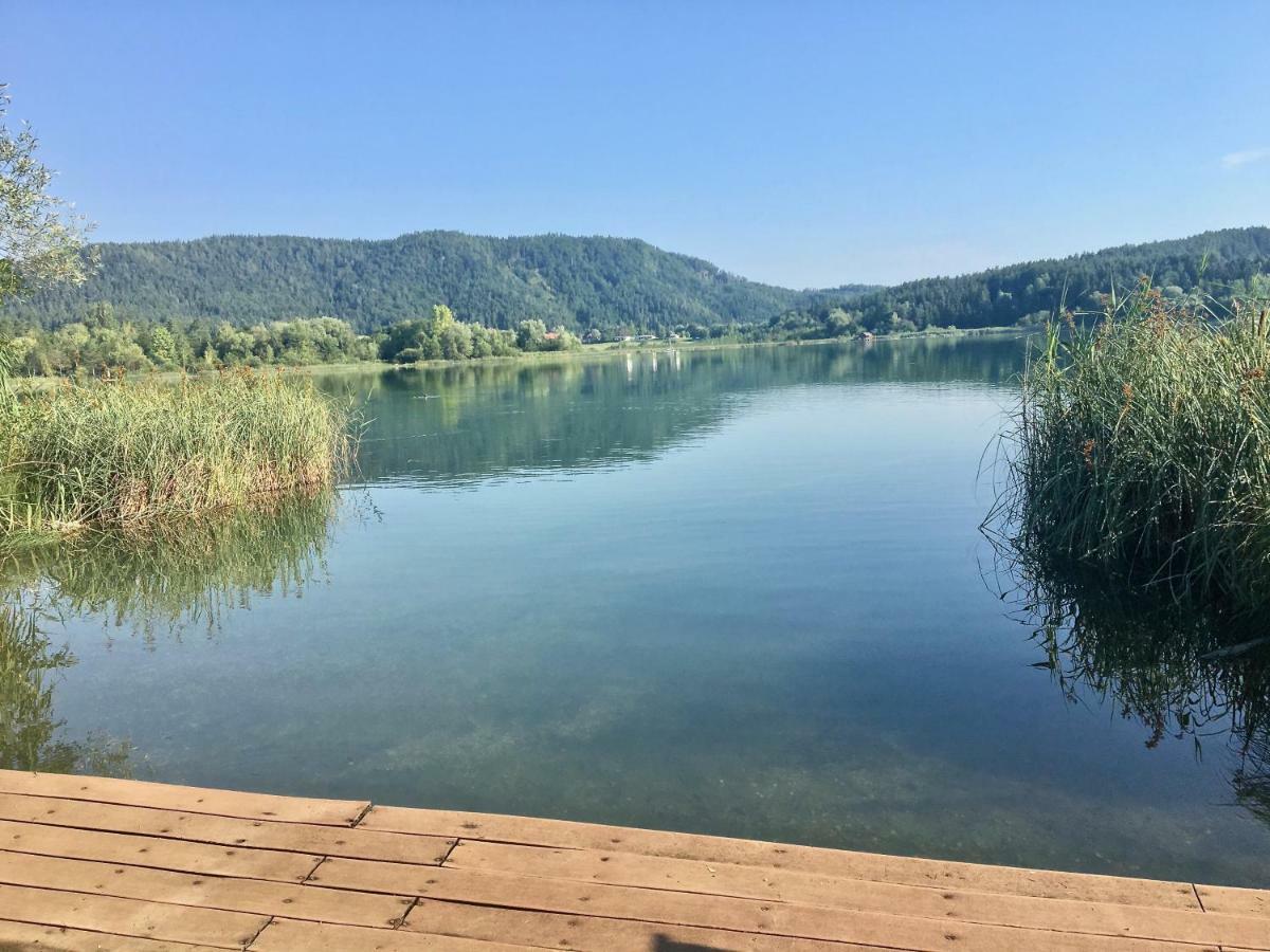 Ferienwohnungen Wutte Josefine Sankt Kanzian am Klopeiner See Exterior foto