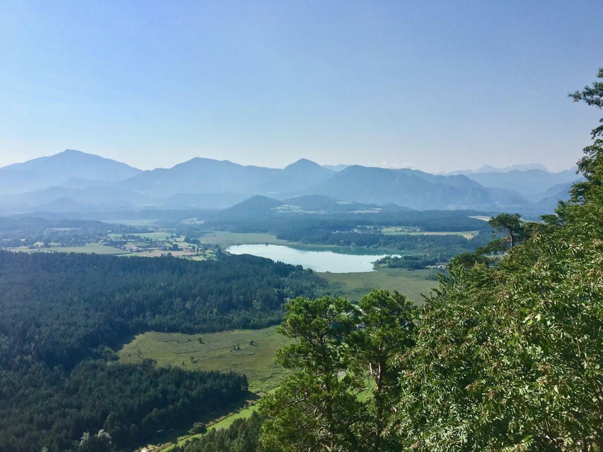 Ferienwohnungen Wutte Josefine Sankt Kanzian am Klopeiner See Exterior foto